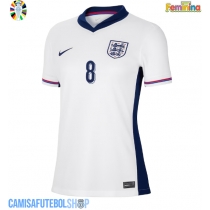 Camisa de time de futebol Inglaterra Alexander-Arnold #8 Replicas 1º Equipamento Feminina Europeu 2024 Manga Curta
